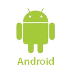 Ke stažení na market.android.com android logo