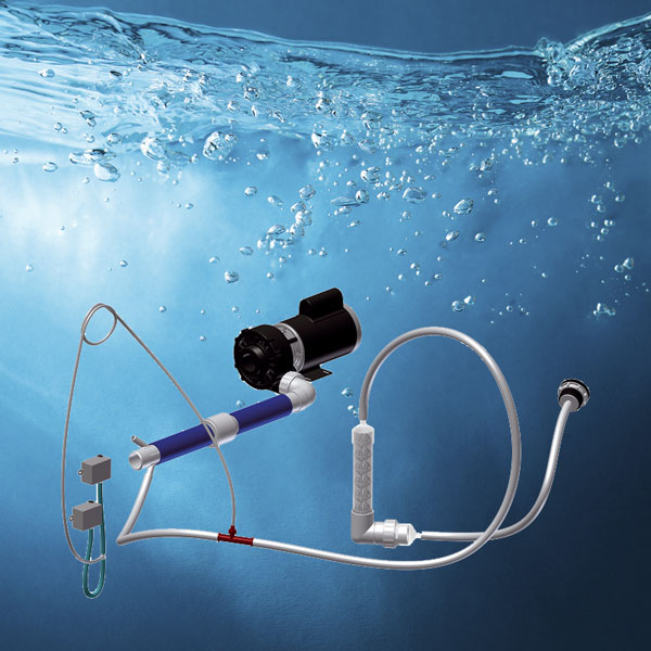 Ozónová desinfekce Peak.